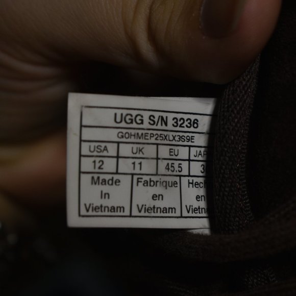UGG Men\'s Neumal Boots Size 12 main image 10